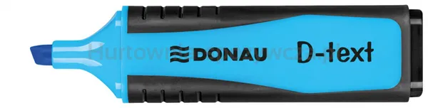 Donau Zakreślacz Fluorescencyjny D-Text, 1-5Mm (Linia), Niebieski 