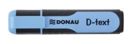 Donau Zakreślacz fluorescencyjny D-Text, 1-5mm (linia), niebieski 