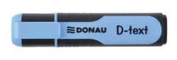 Donau Zakreślacz fluorescencyjny D-Text, 1-5mm (linia), niebieski 