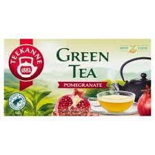 Herbata Zielona Teekanne &Quot;Green Tea&Quot; 20 Torebek X 1,75G Rfa