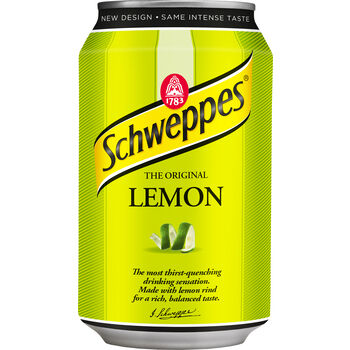 Schweppes Lemon 330Ml