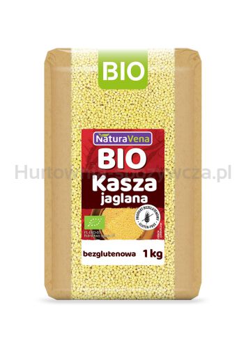 Kasza Jaglana Bezglutenowa Bio 1 Kg - Naturavena [BIO]