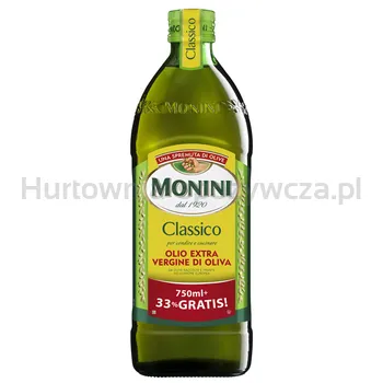 Monini Oliwa z oliwek Extra Vergine Classico 750ml + 33% gratis