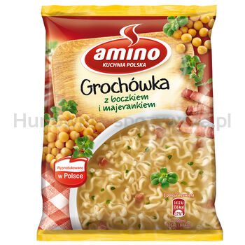 Amino Nudle grochowa 65g