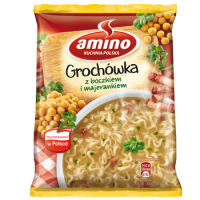 Amino Nudle grochowa 65g