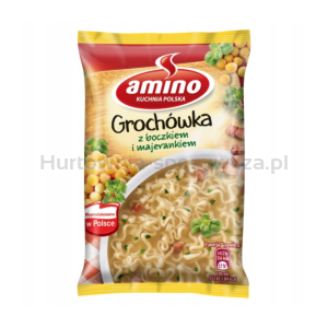 Amino Nudle grochowa 65g