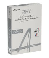 Papier ksero REY ADAGIO, A4, 80gsm, 06 szary vive/bright *RYADA080X409 R100