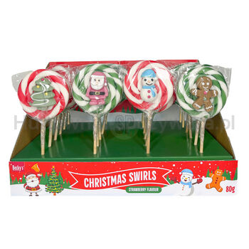 Becky's, Lizaczek o smaku truskawkowym, 80 gramów