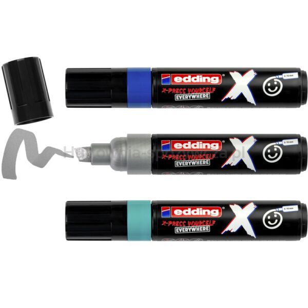 Edding Multi marker e-6900 oceaniczne kolory, zestaw 3 szt.  - 2