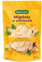 Bakalland Migdały W Płatkach 150G