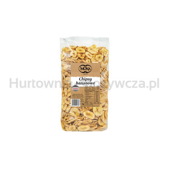 MONA Chips bananowy 1kg