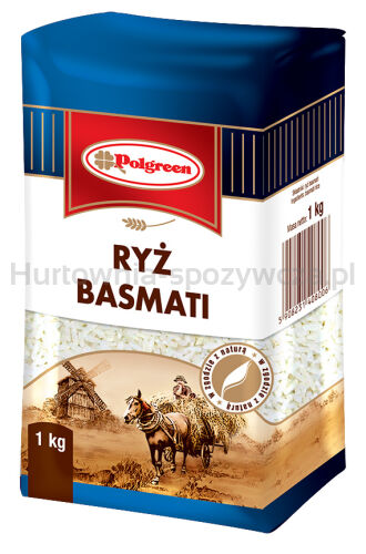 Polgreen Ryż Basmati 1Kg