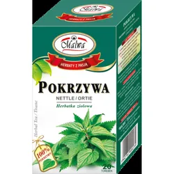 Malwa Herbata ziołowa pokrzywa 20x1,5g