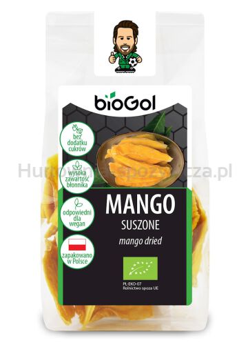 Mango Suszone Bio 100 G - Biogol [BIO]