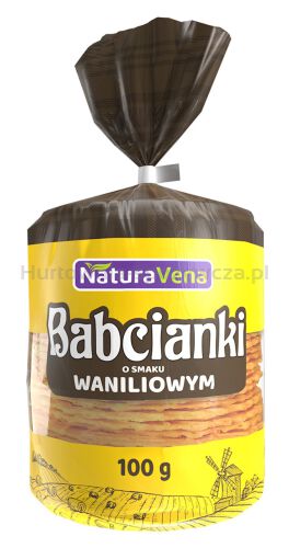 Babcianki O Smaku Waniliowym 100 G - Naturavena [BIO]