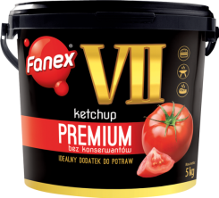 Fanex Ketchup Nr Vii Premium 5 Kg