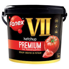 Fanex Ketchup Nr Vii Premium 5 Kg