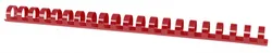Grzbiety Do Bindowania Office Products, A4, 19Mm (165 Kartek), 100 Szt., Czerwone