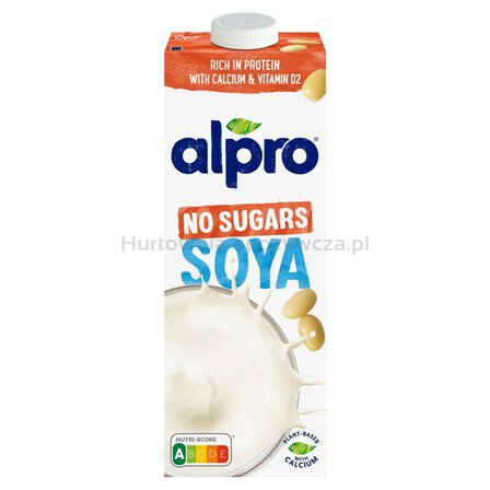 Napój Alpro Sojowy Niesłodzony 1 L Danone