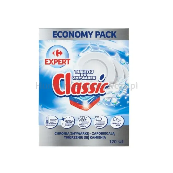 Expert Tabletki Do Zmywarek  120 szt Wielka Paka<br>(Data 31.12.2026)