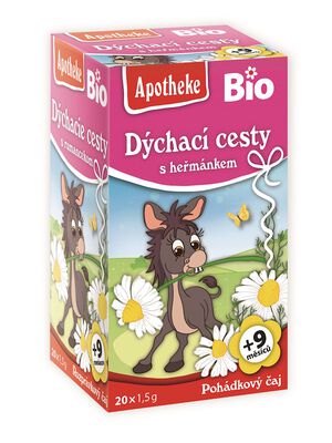 Herbatka Dla Dzieci - Na Drogi Oddechowe Po 9 Miesiącu Bio (20 X 1,5 G) 30 G - Apotheke [BIO]