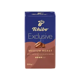 Tchibo Kawa Mielona Excluisve Medium 500g Vacuum