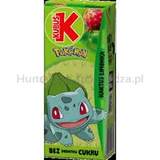 Kubuś Napój Jabłko, Kaktus, Limonka 200ml