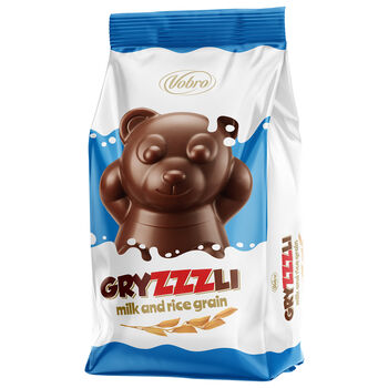 Vobro Gryzzzli Milk 1000G