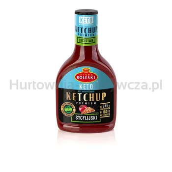 Roleski Ketchup keto Sycylijski 425 g