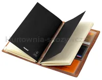 Notatnik TROIKA Travel Journal, brązowy - 7