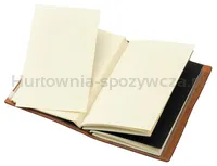 Notatnik TROIKA Travel Journal, brązowy - 6
