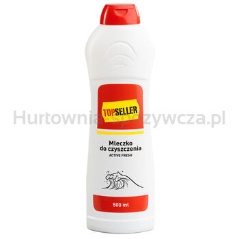 Topseller Mleczko Do Czyszczenia 500Ml Active Fresh