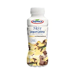 Piątnica Jogurt pitny Skyr wanilia stracciatella 330ml