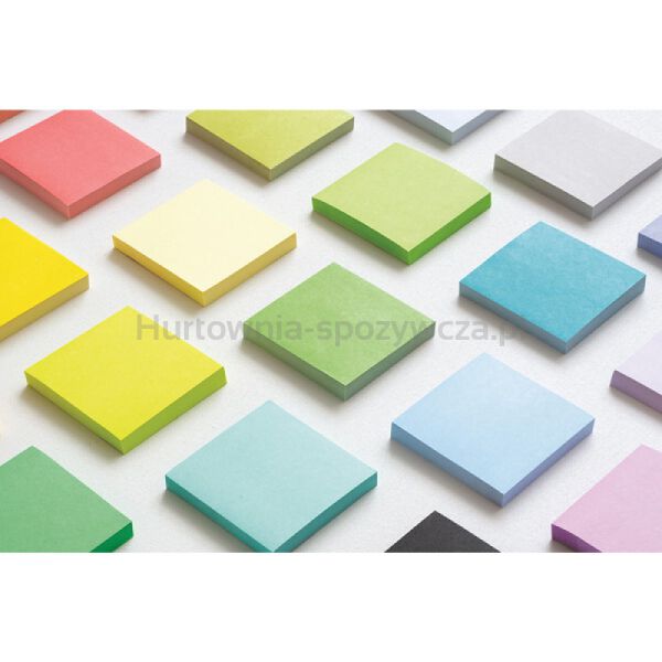 Post-It Karteczki samoprzylepne Super Sticky, OASIS, 76x76mm, 5x90 kart.  - 5