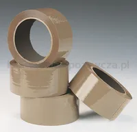 Taśma Pakowa Q-Connect, 48Mm, 66Y, Brązowa - 3