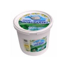 Nadbużański Jogurt Naturalny 9% 5Kg Wiaderko