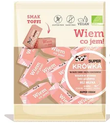 Krówki Bezmleczne O Smaku Toffi Bezgl. Bio 150 G