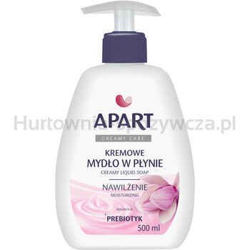 Apart Creamy Care Kremowe Mydło W Płynie 500 Ml Magnolia