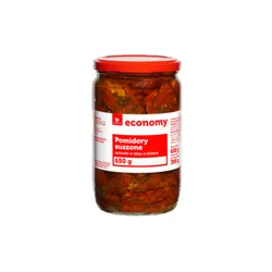 TGE Pomidory suszone połówki w oleju z ziołami 650g