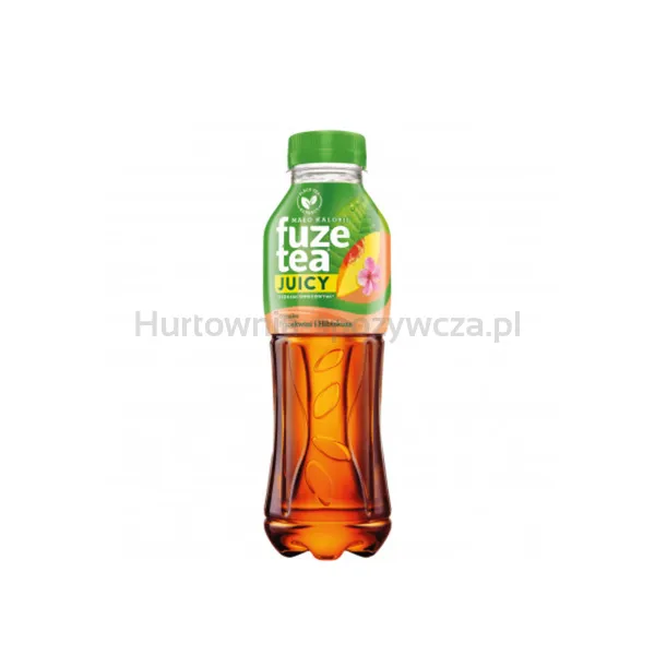 Fuze Tea Napój niegazowany o smaku brzoskwini i hibiskusa 500 ml