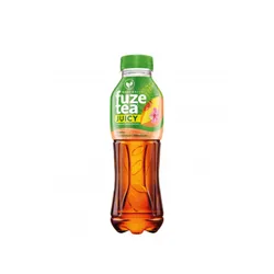 Fuze Tea Juicy Napój niegazowany o smaku brzoskwini i hibiskusa 500 ml (w tym +0,50 zł/szt. zwrotnej kaucji)