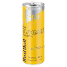 Red Bull Energy Drink The Tropical 250 ml