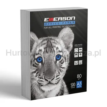 Emerson  Papier ksero A5 80g ryza=500arkuszy