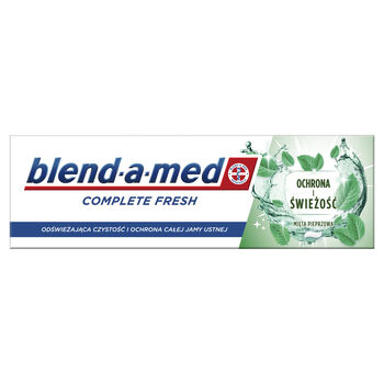 Blend-A-Med Pasta Do Zębów Complete Fresh Ochrona I Świeżość 75 Ml