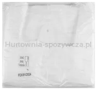 Sarantis Reklamówka HDPE, normal, 22/5/38 cm, 6 mikr., 200 szt., biała - 2
