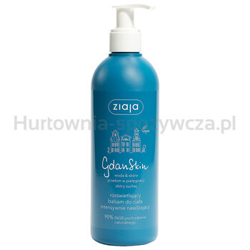 Ziaja Gdanskin Balsam Do Ciała Rozświetlający 300 Ml