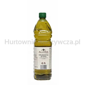 Olio Di Sansa Di Oliva. Oliwa Sansa Z Wytłoczyn Z Oliwek 1L Allora Food