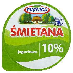 Piątnica Śmietana 10% 200G