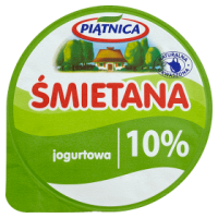 Piątnica Śmietana 10% 200G