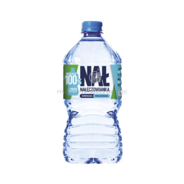 Woda Mineralna NiegazowanaNałęczowianka Naturalna1 l PET <br>(Paleta 570 szt.)
